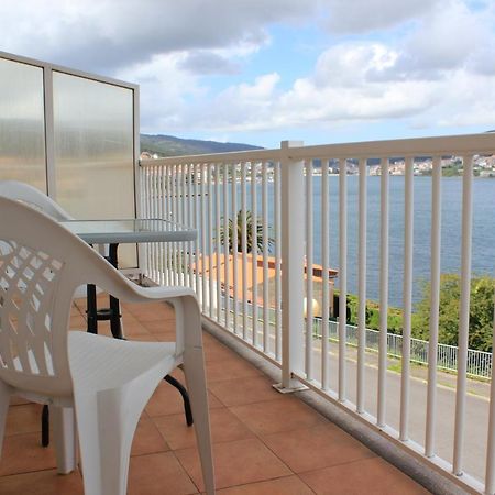Apartamento Corcubion Playa De Quenxe Corcubión Exterior foto
