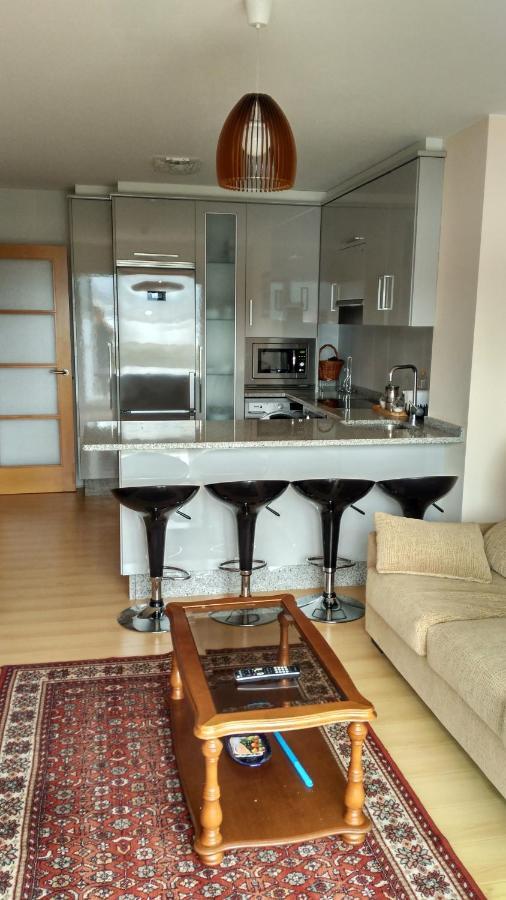 Apartamento Corcubion Playa De Quenxe Corcubión Exterior foto
