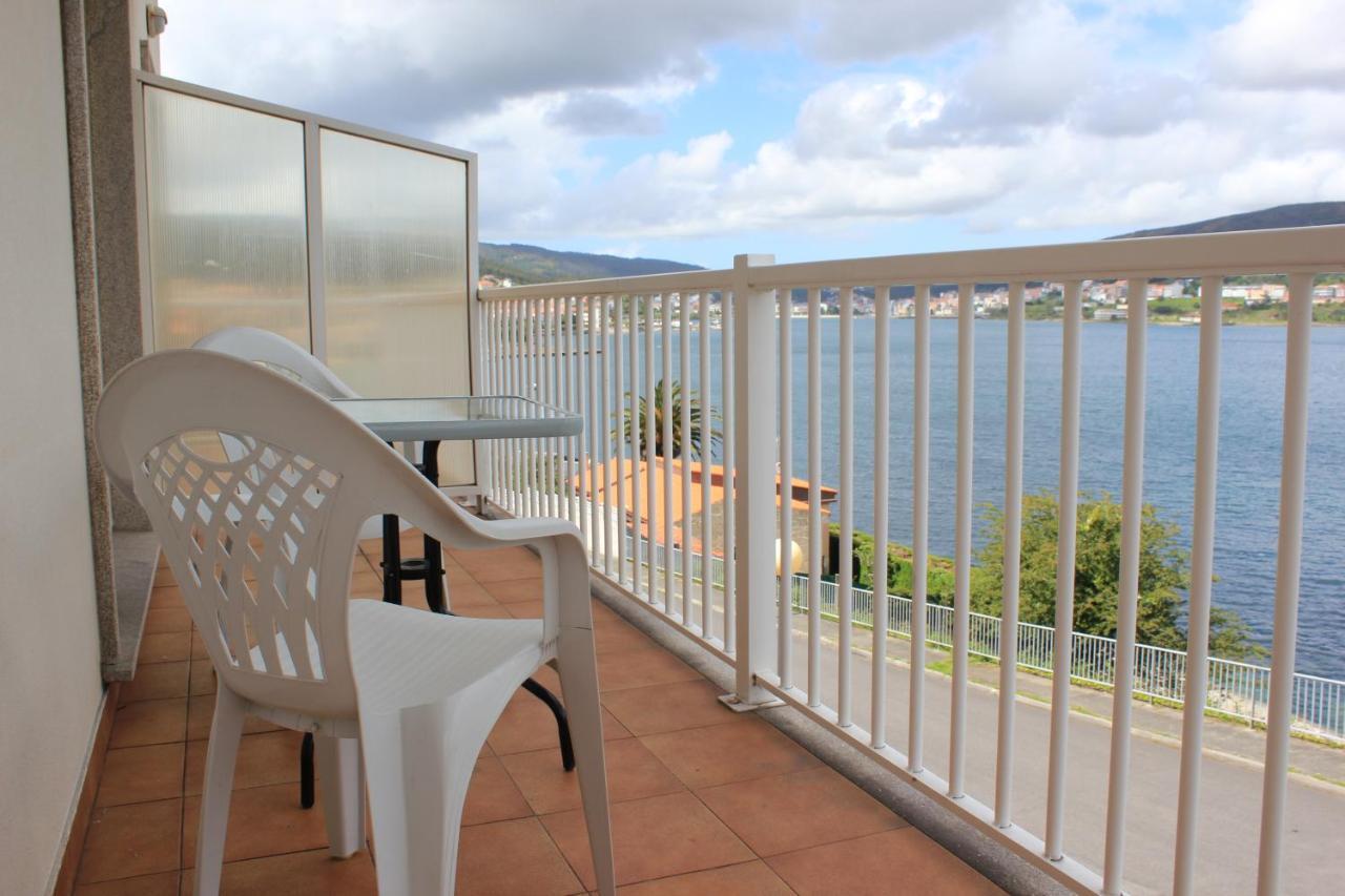 Apartamento Corcubion Playa De Quenxe Corcubión Exterior foto