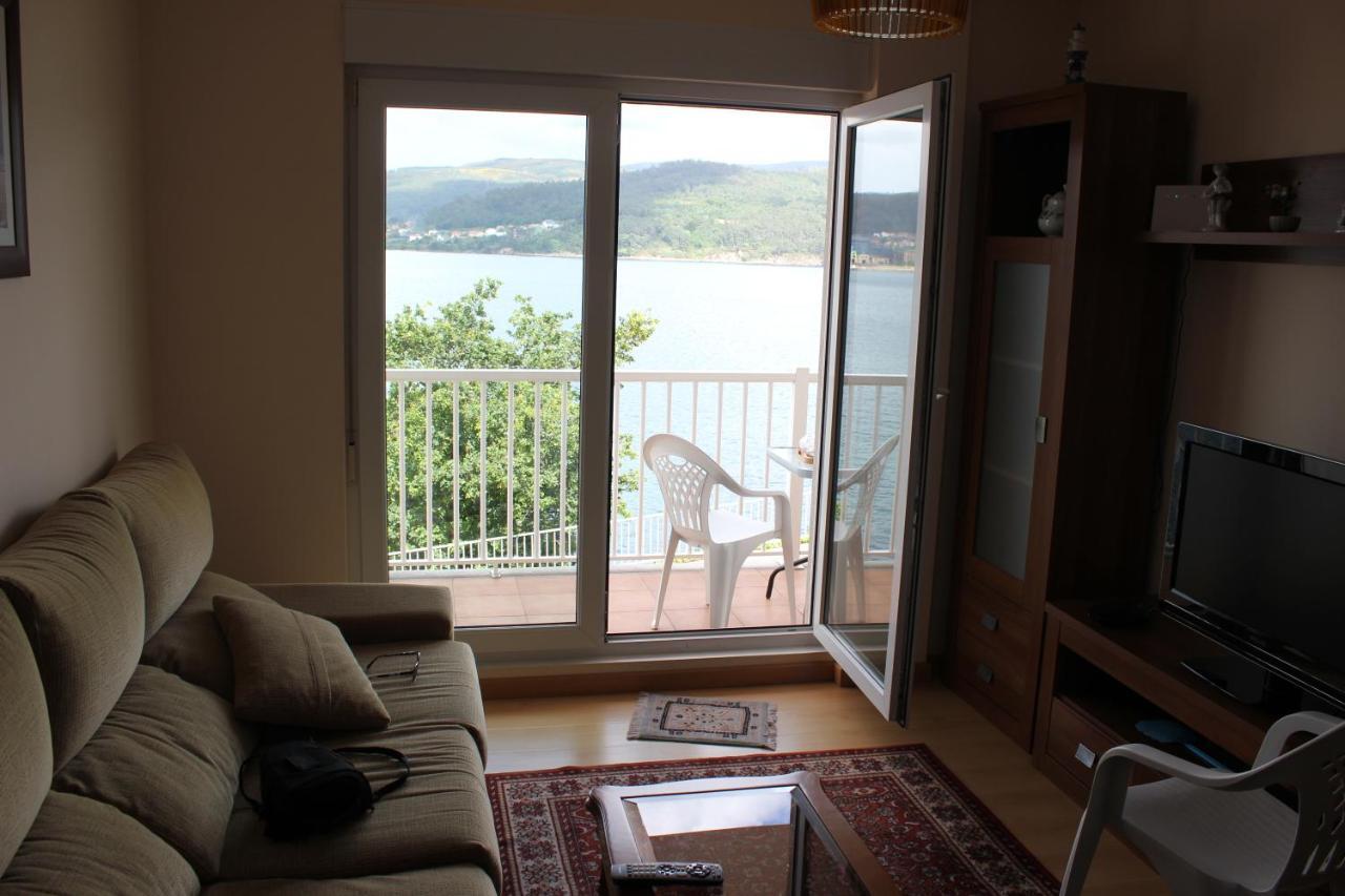 Apartamento Corcubion Playa De Quenxe Corcubión Exterior foto
