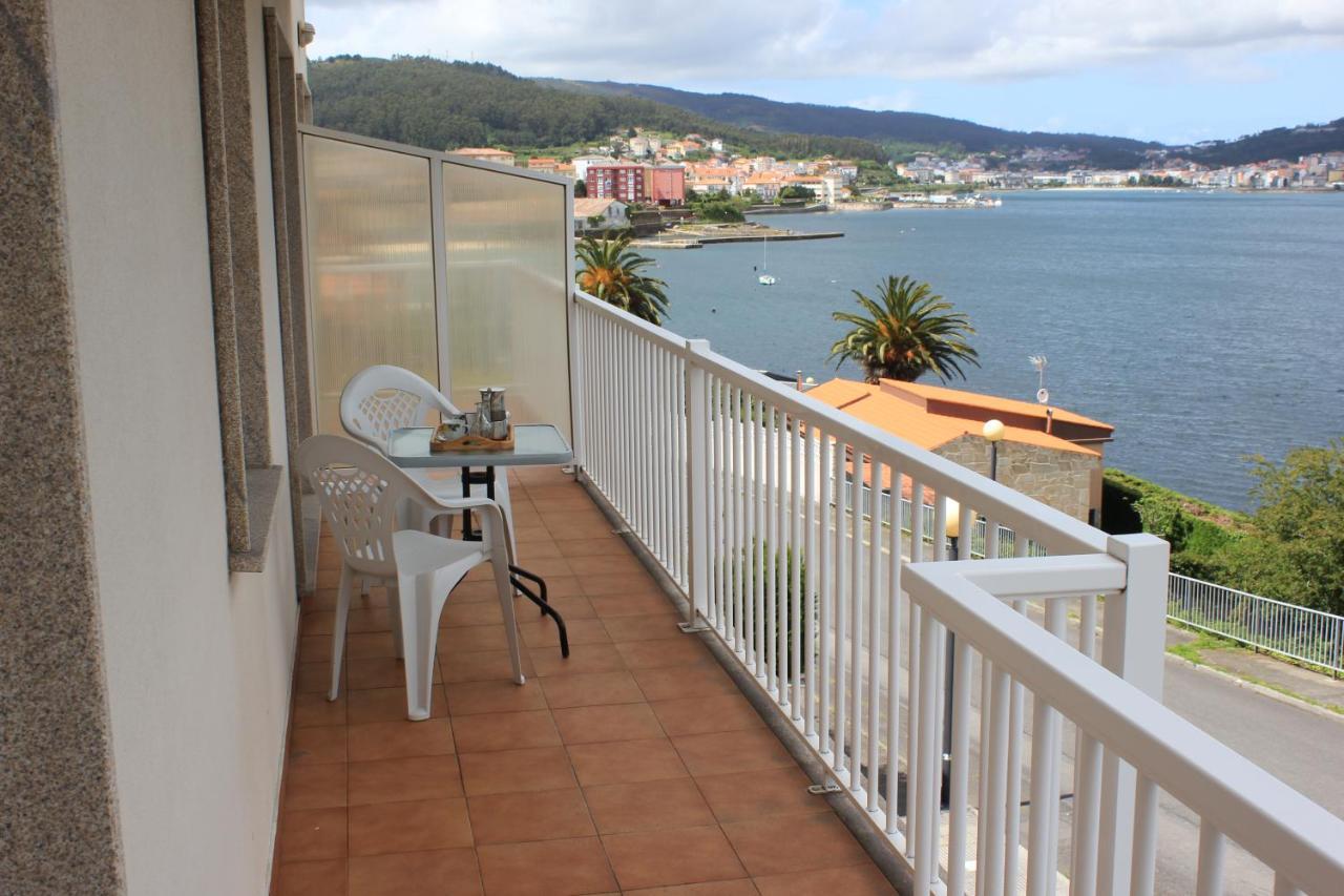 Apartamento Corcubion Playa De Quenxe Corcubión Exterior foto