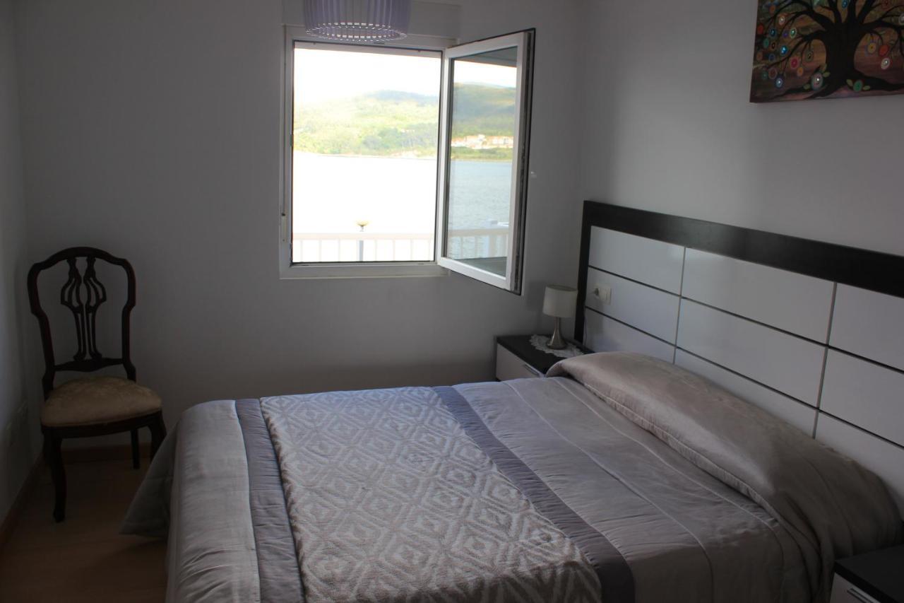 Apartamento Corcubion Playa De Quenxe Corcubión Exterior foto