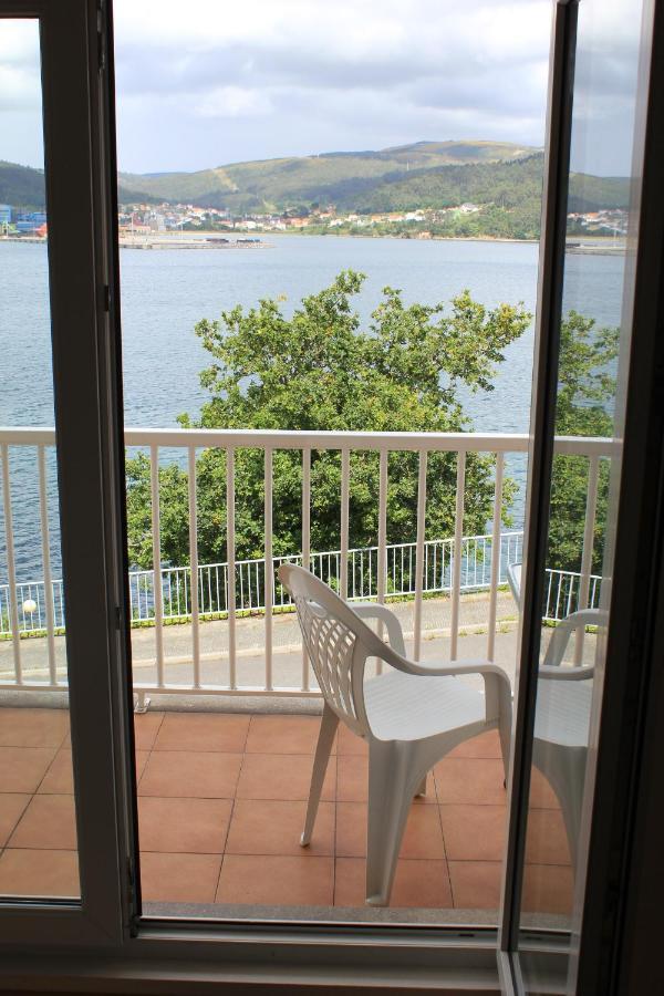 Apartamento Corcubion Playa De Quenxe Corcubión Exterior foto