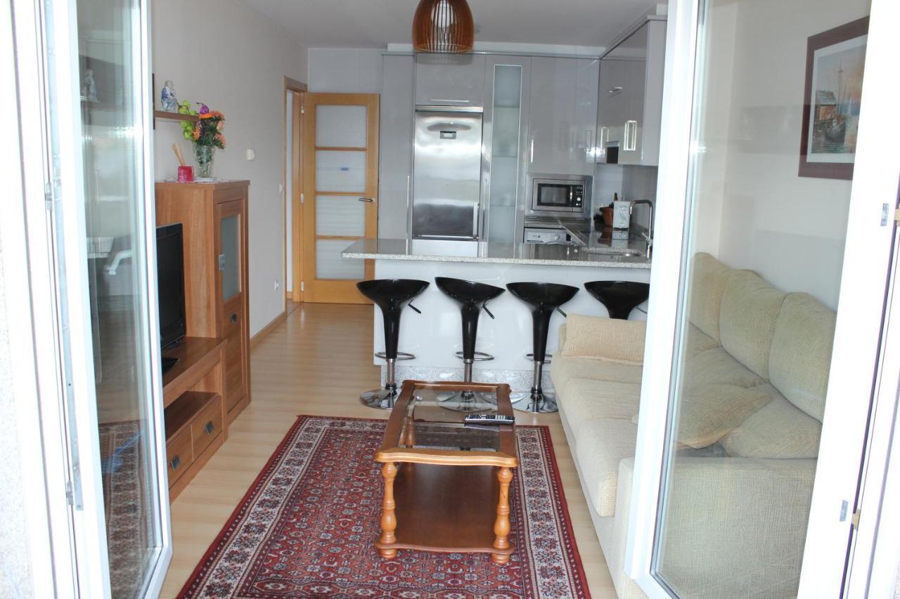 Apartamento Corcubion Playa De Quenxe Corcubión Exterior foto