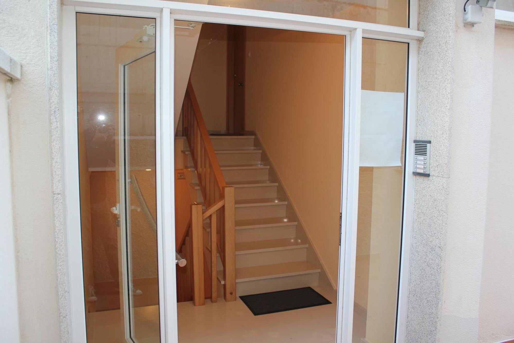 Apartamento Corcubion Playa De Quenxe Corcubión Exterior foto