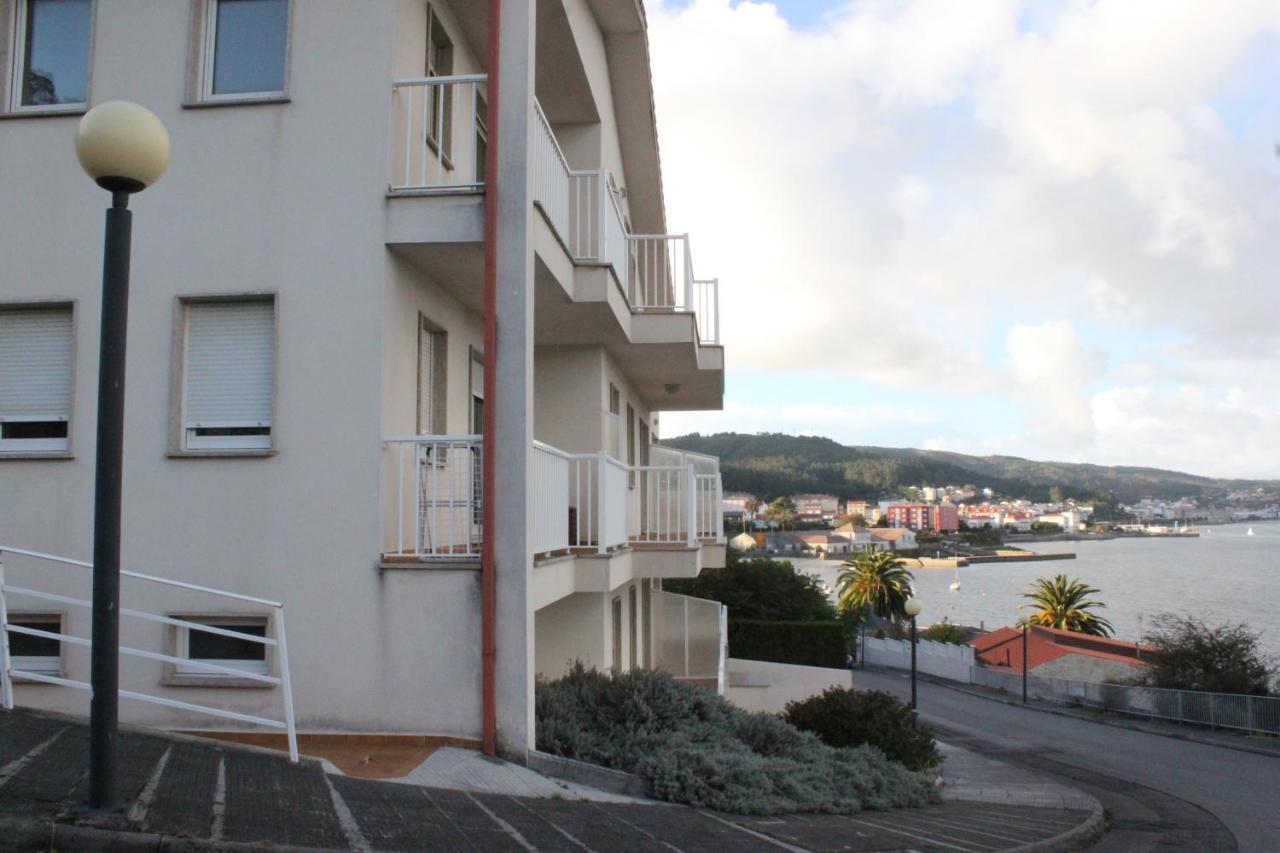 Apartamento Corcubion Playa De Quenxe Corcubión Exterior foto