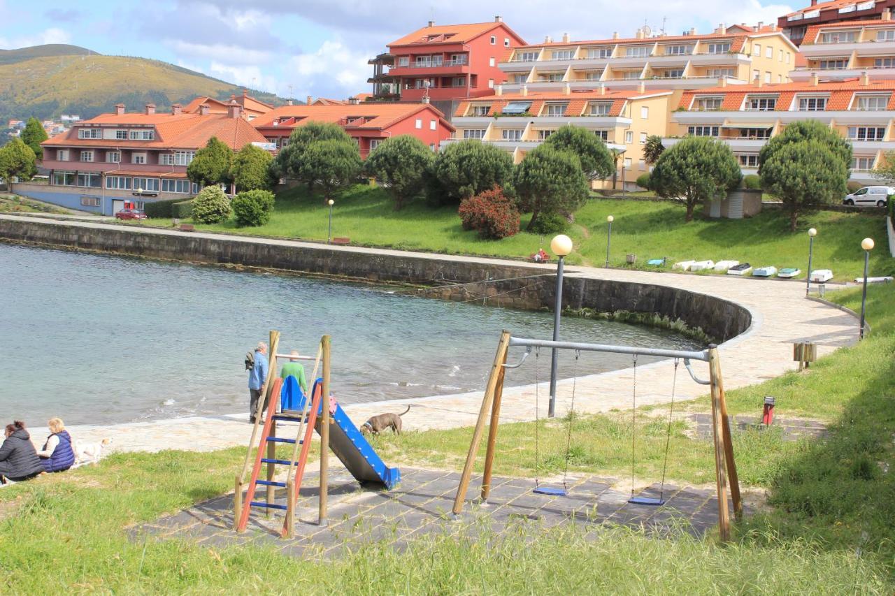 Apartamento Corcubion Playa De Quenxe Corcubión Exterior foto