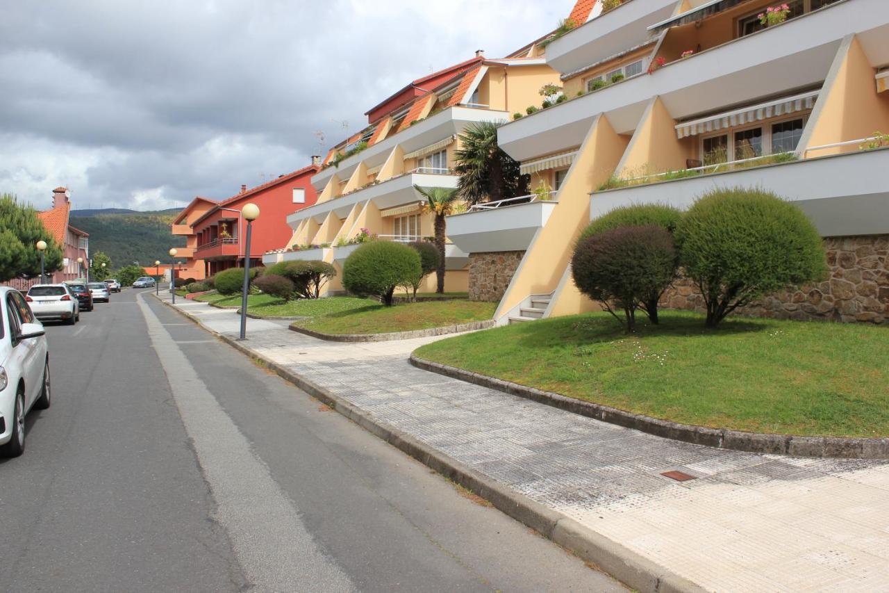Apartamento Corcubion Playa De Quenxe Corcubión Exterior foto